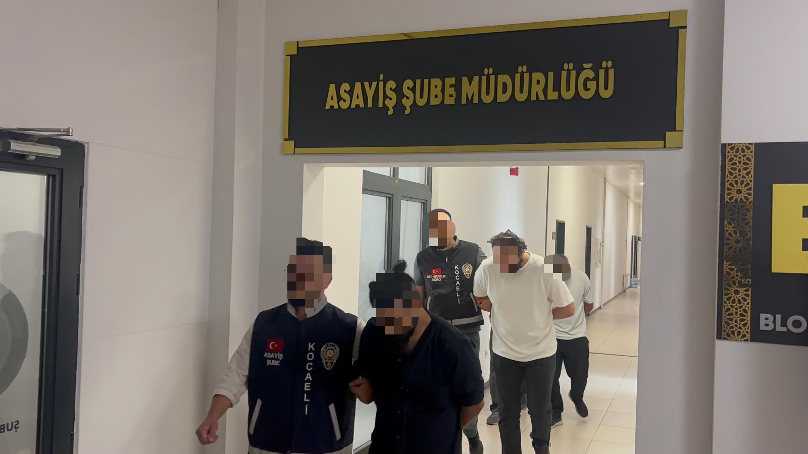 Dilovası'nda Kesici Aletle Kasten Öldürme Olayı: Üç Şahıs Tutuklandı