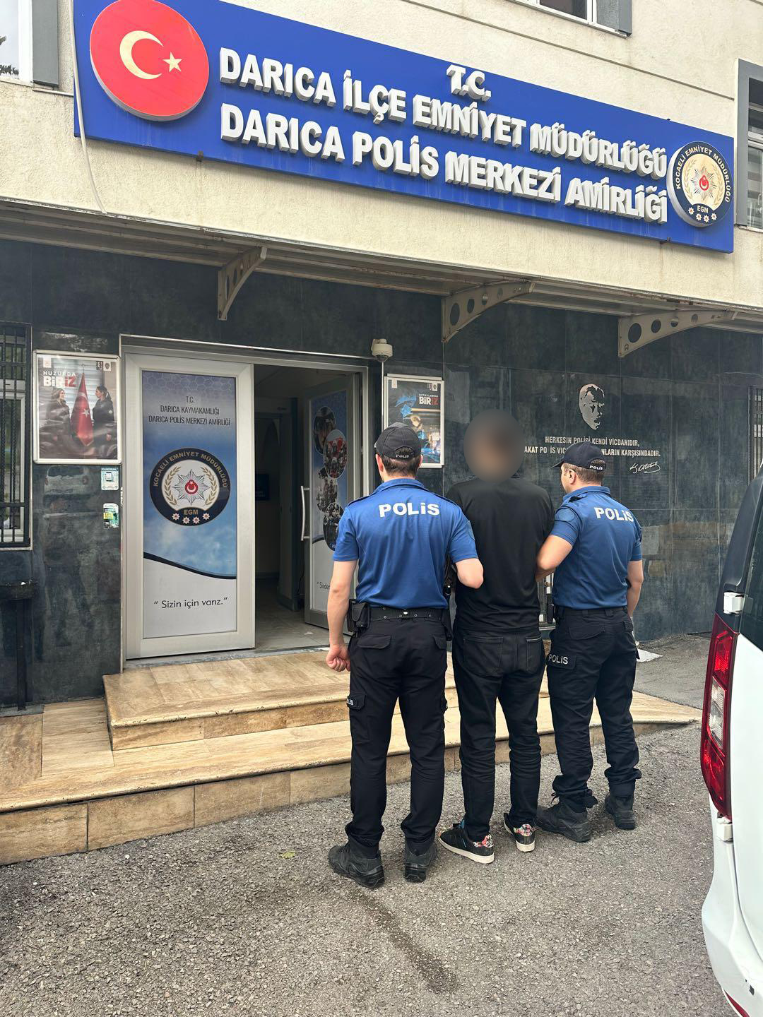 Darıca'da Görevi Yaptırmamak İçin Direnme Olayında Şüpheli Tutuklandı