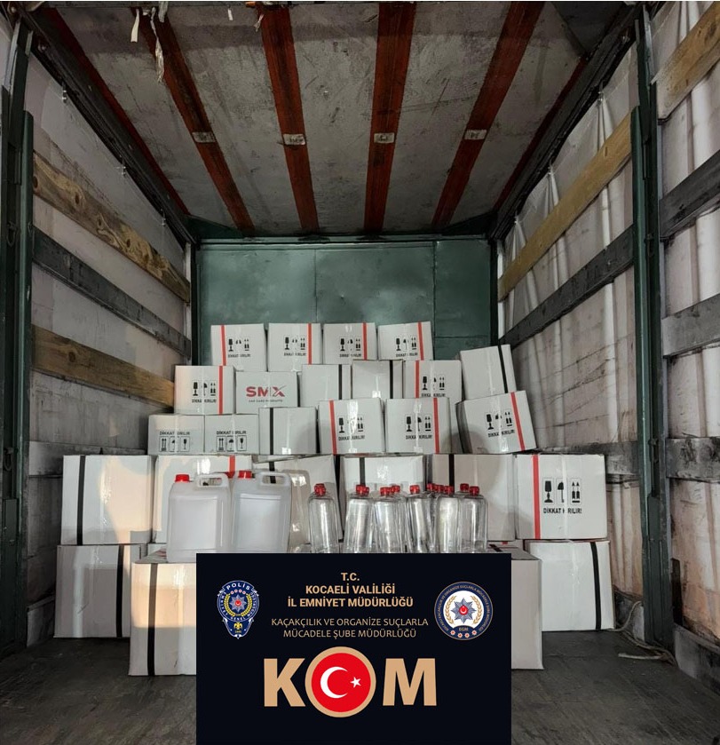 Körfez'de Kaçakçılık Operasyonu: Üç Şüpheli Gözaltında