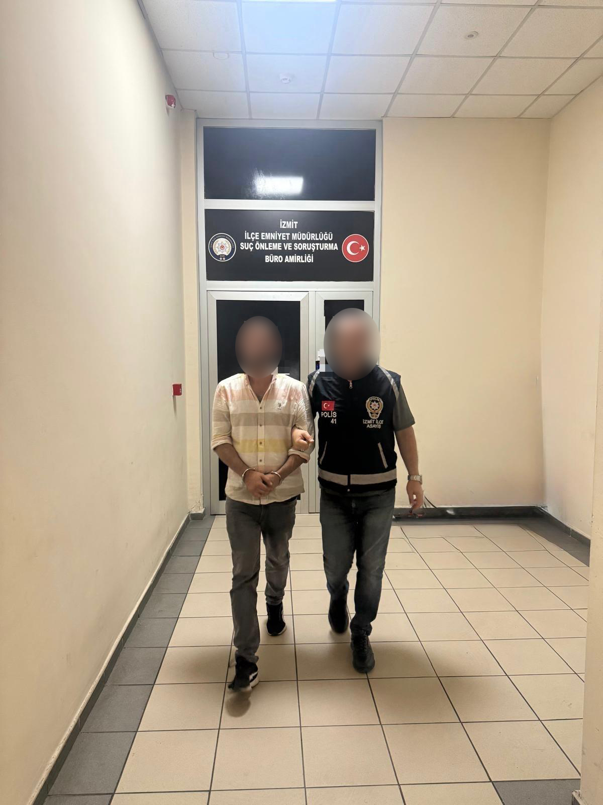 İzmit'te Vergi Usul Kanununa Muhalefet Suçundan Aranan R.S. Yakalandı