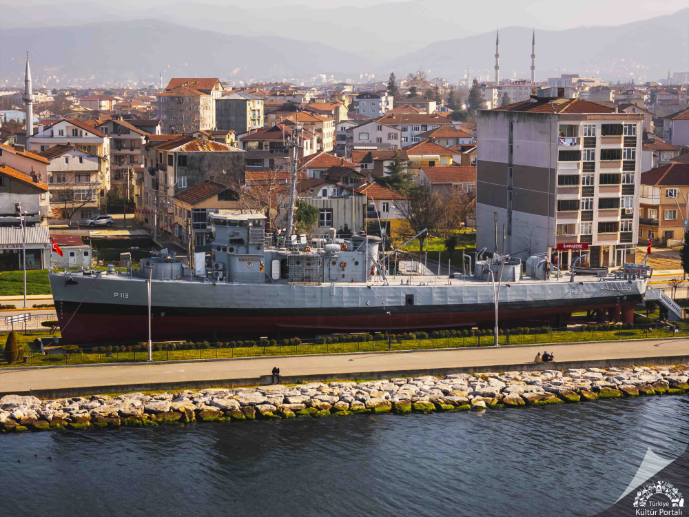 Yarhi̇sar Müze Gemi̇si̇