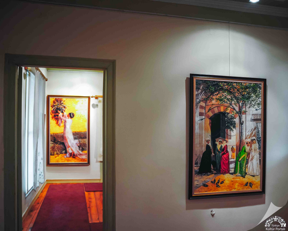 Osman Hamdi̇ Bey Evi̇ Müzesi̇
