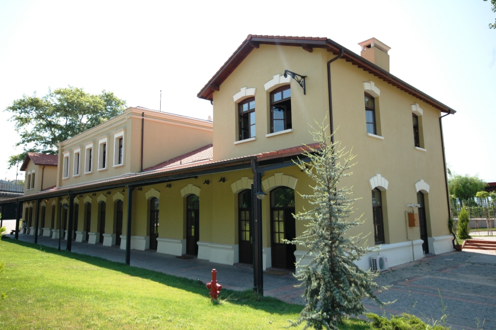 Tari̇hi̇ Tren İstasyonu-i̇zmi̇t