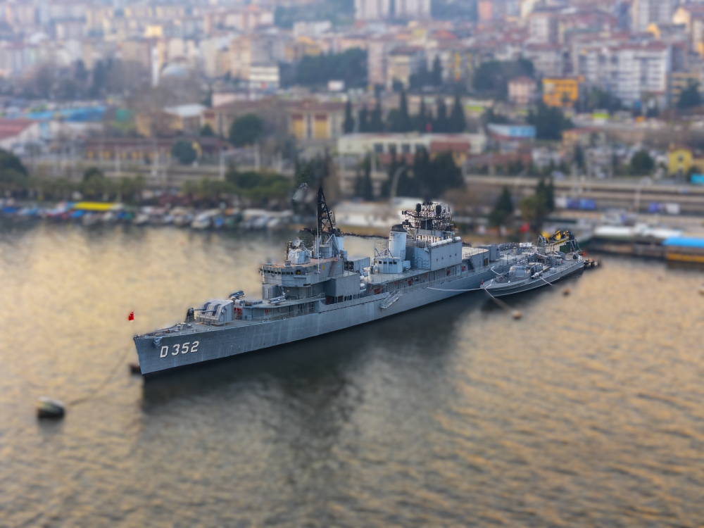 Tcg Hizir Rei̇s Müzesi̇
