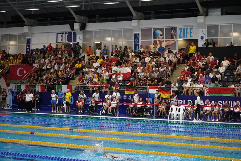 2026 Avrupa Para Yüzme Şampiyonası Kocaeli'de Başladı: 703 Sporcu Yarışacak
