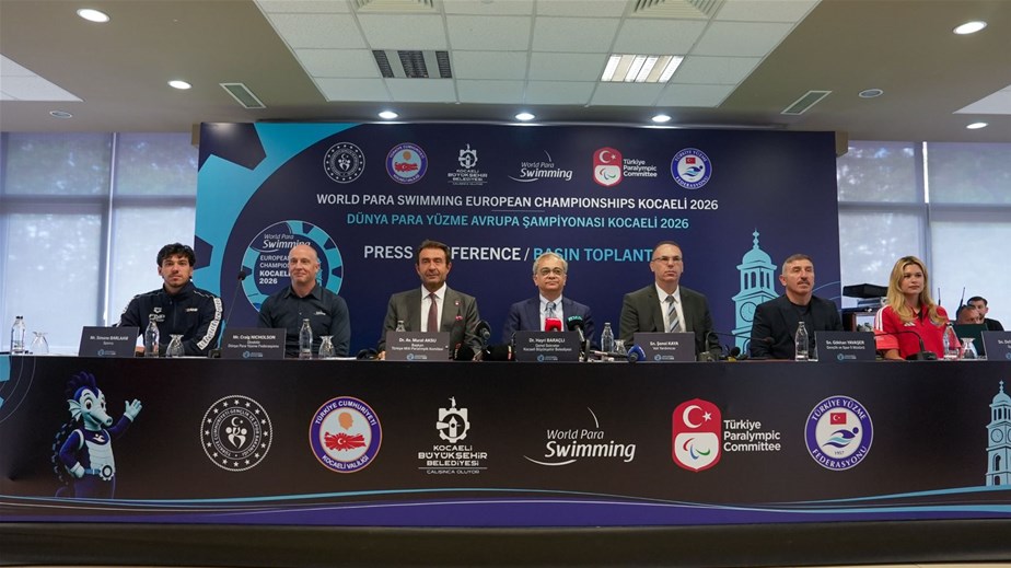 Kocaeli'de 2026 Avrupa Para Yüzme Şampiyonası İçin Hazırlıklar Başladı