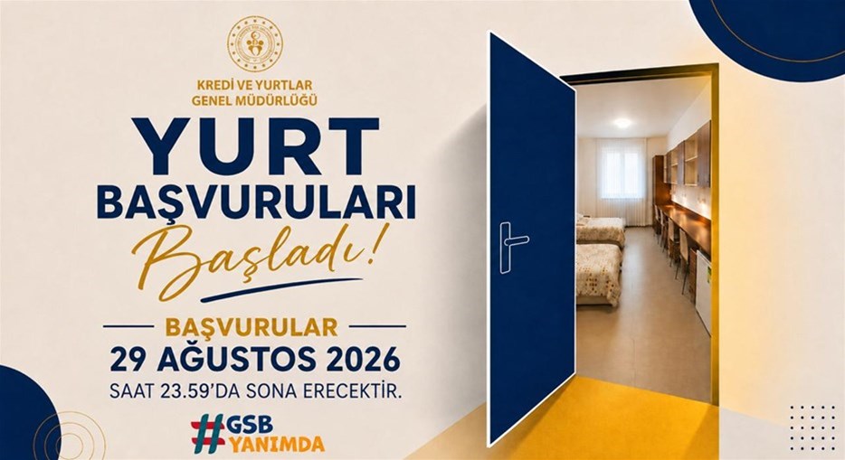 Kocaeli'de 2026-2027 Eğitim Yılı Yurt Başvuruları Başladı