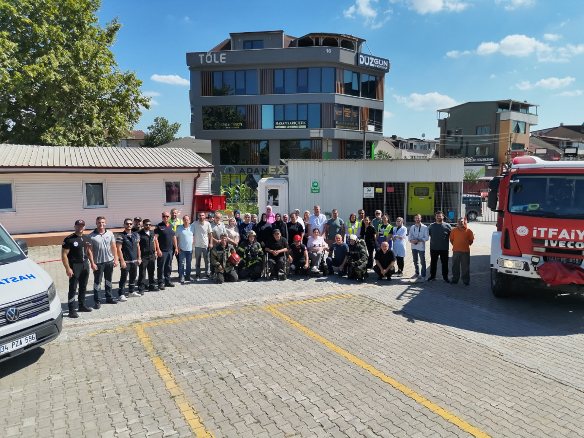 Kocaeli'de Afet Planları Gerçekleştirilen Tatbikatlarla Test Edildi