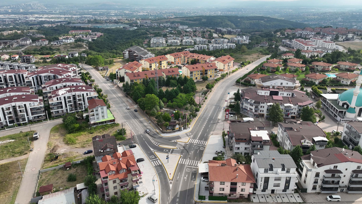 Başiskele'de Ulaşım Altyapısı Modernizasyon Çalışmaları Tamamlandı