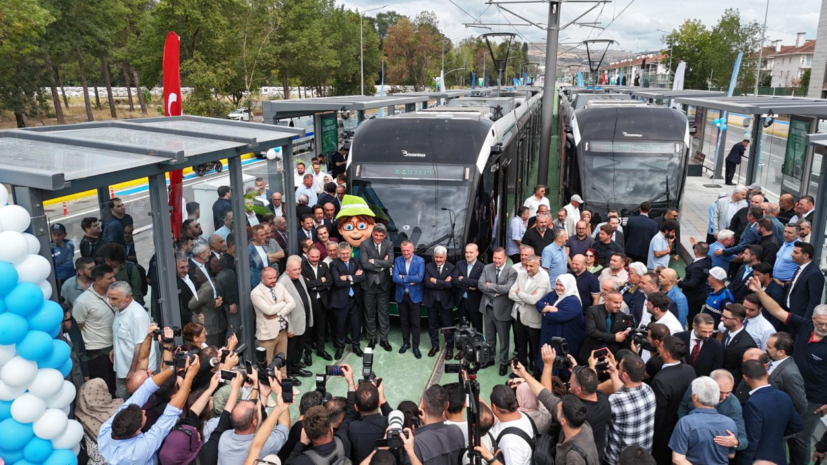 Kartepe'ye Uzanacak Tramvay Hattı ile Kocaeli'de Ulaşımda Yeni Dönem Başladı