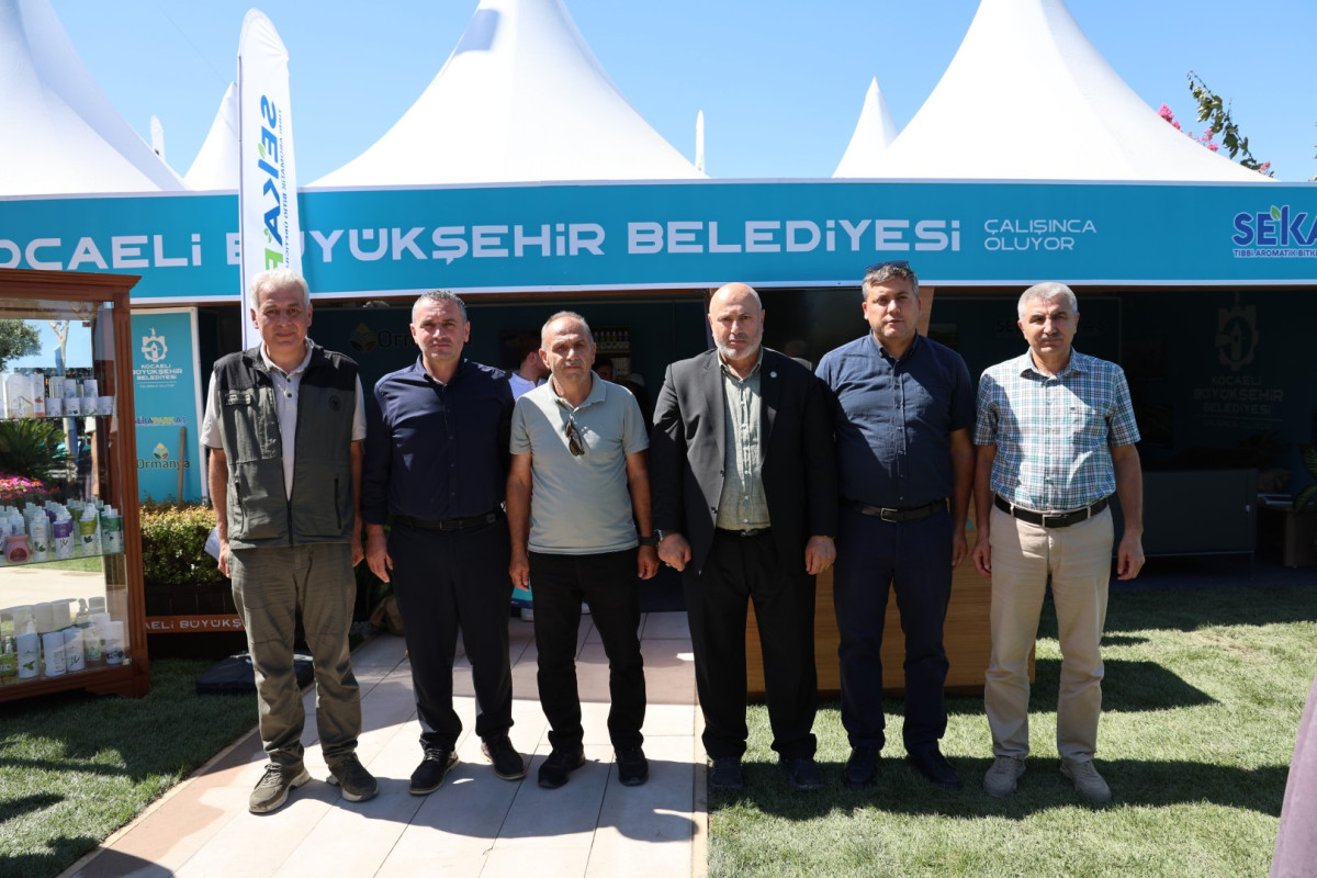 Kocaeli Büyükşehir Belediyesi, Sapanca Kırkpınar'da PSB Anatolia Fuarı'nda Yeşil Alan Çalışmalarını Tanıtıyor