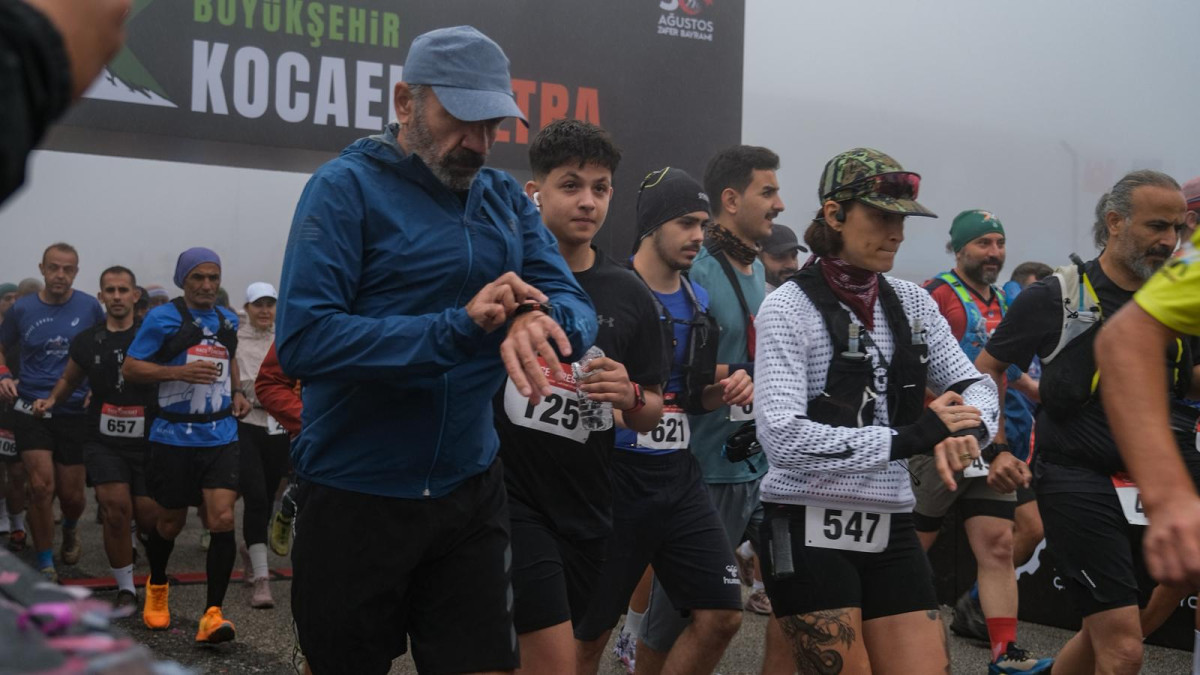 Kartepe'de Düzenlenen Ultra Trail Yarışması, Sporcuların Beğenisini Kazandı