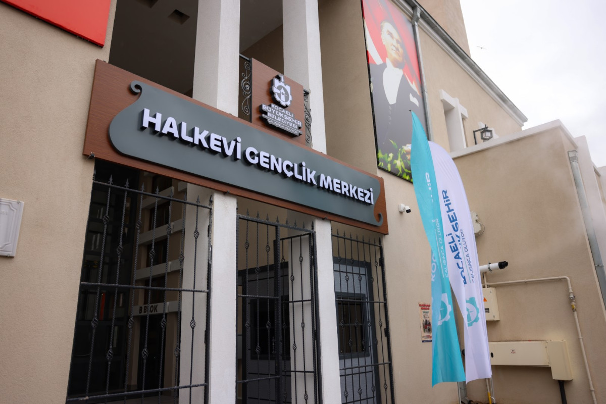 Kocaeli Halkevi Gençlik Merkezi'nde 2026-2027 Eğitim Dönemi 19 Ekim'de Başlıyor