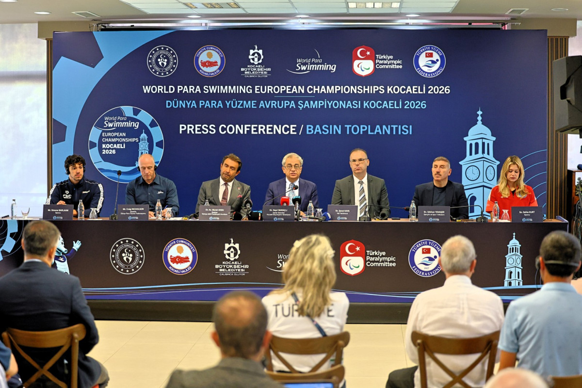 Kocaeli'de 2026 Avrupa Para Yüzme Şampiyonası Hazırlıkları Başladı