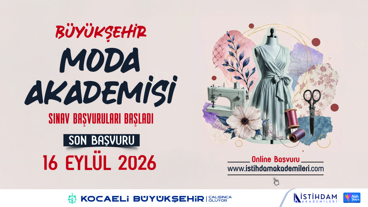 Kocaeli'de İstihdam Akademileri ile İşgücü Piyasasına Yeni Bir Soluk