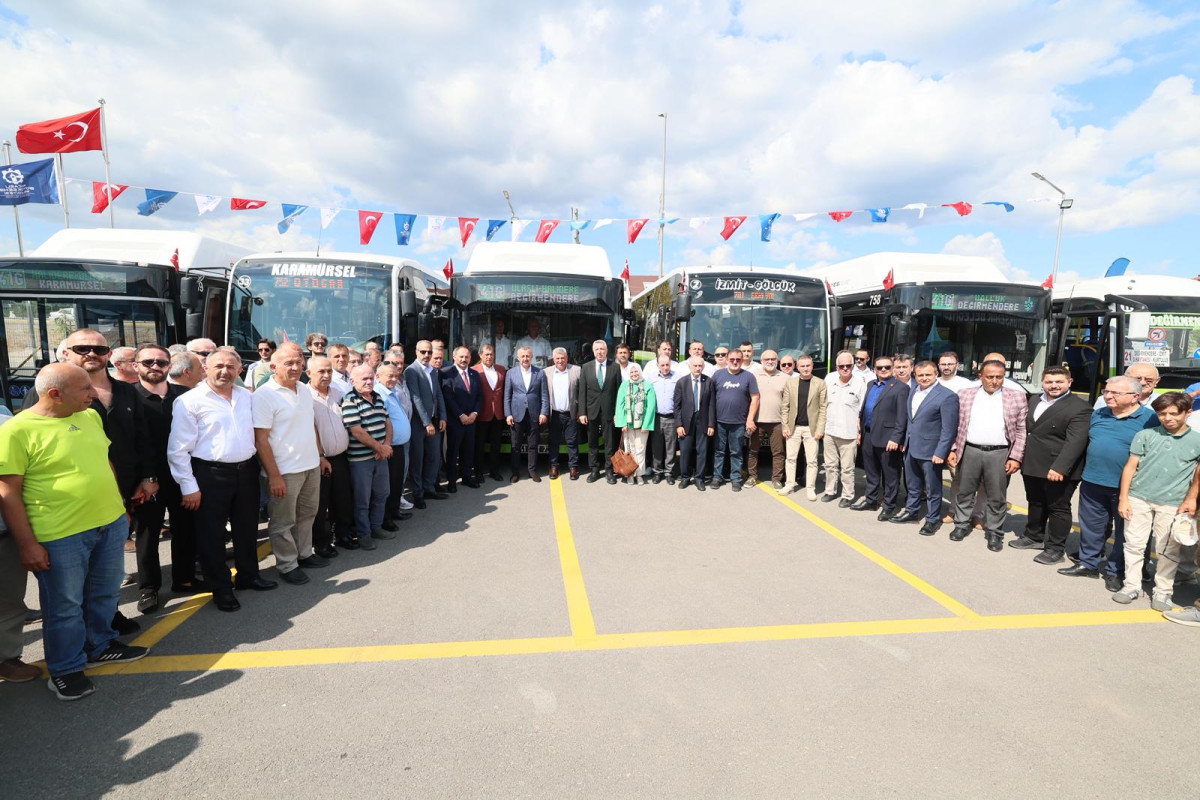 Karamürsel ve İzmit Arasında 41G Hattı ile Ulaşım Kolaylaştı
