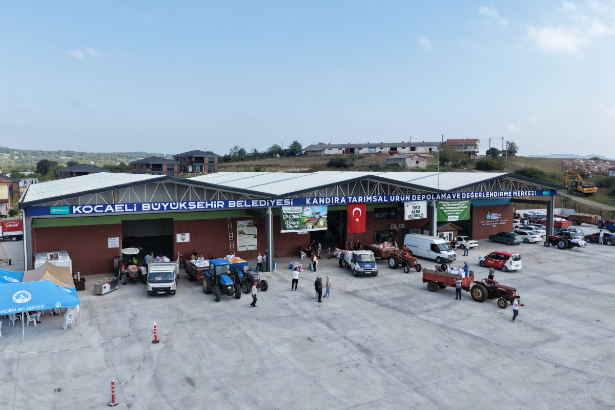 Kandıra'da Fındık Üreticileri için Yeni Depolama Merkezi Açıldı