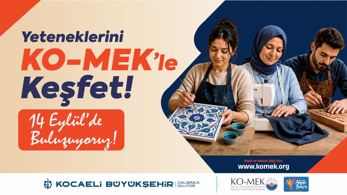 Kocaeli'de KO-MEK ile Yeni Dönem: Eğitimde Yenilikler ve Fırsatlar