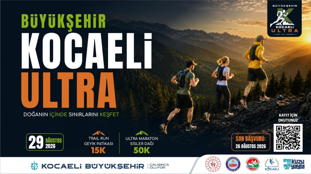 Kartepe'de 29 Ağustos'ta Doğa Sporları Tutkunları İçin Ultra Trail Yarışması