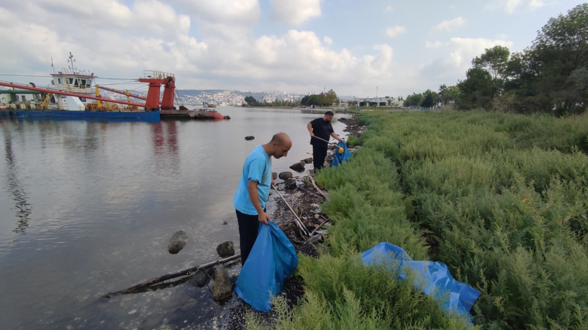 Kocaeli Kıyı Şeritlerinde 10 Ton Atık Temizlendi: Deniz Ekosistemi Korunuyor