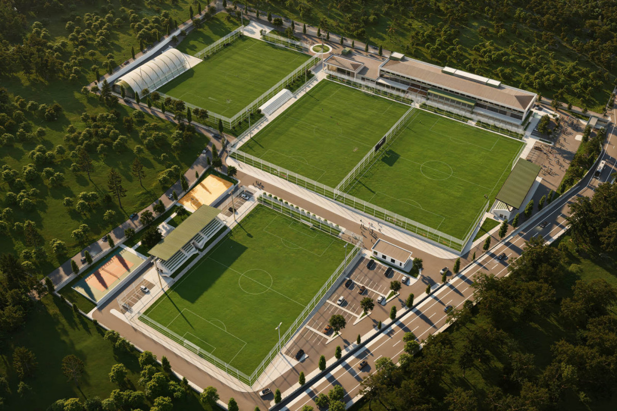 Körfez Sevindikli'de Kocaelispor'un Yeni Spor Tesisinin İnşaatı Hızla İlerliyor