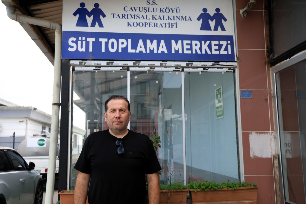 Derince'de Süt Soğutma Tankları ile Üreticiler Kazanıyor