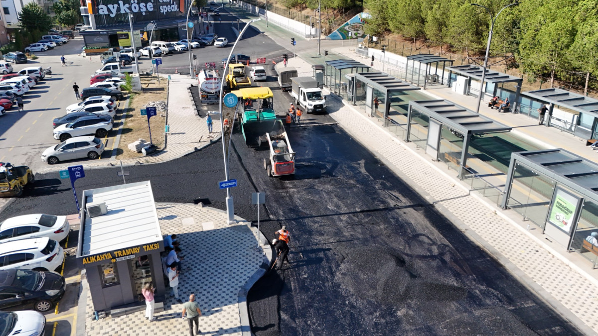 Kocaeli Alikahya'da Tramvay Hattı Projesi ile Ulaşım Altyapısı Yenileniyor