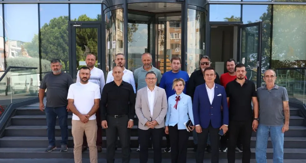 Derince Belediyesi Amatör Spor Kulüpleri ile Toplantı Gerçekleştirdi