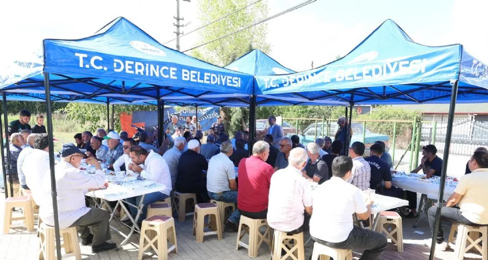 Başkan Gökçe, Karagöllü Mahallesi'nde Halk Buluşması Gerçekleştirdi