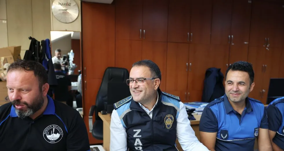 Derince Belediye Başkanı Gökçe, Zabıta Haftası'nda Zabıta Personeline Teşekkür Etti