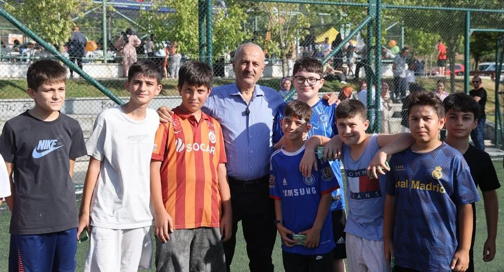 Gebze Belediyesi'nin 'Atölyem Parkta' Etkinlikleri Ahmet Pembegüllü Parkı'nda Tamamlandı