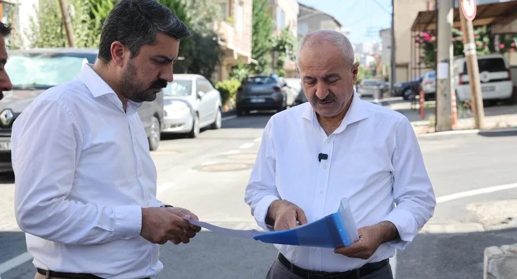 Başkan Büyükgöz, Gebze'deki Saha Çalışmalarını İnceledi