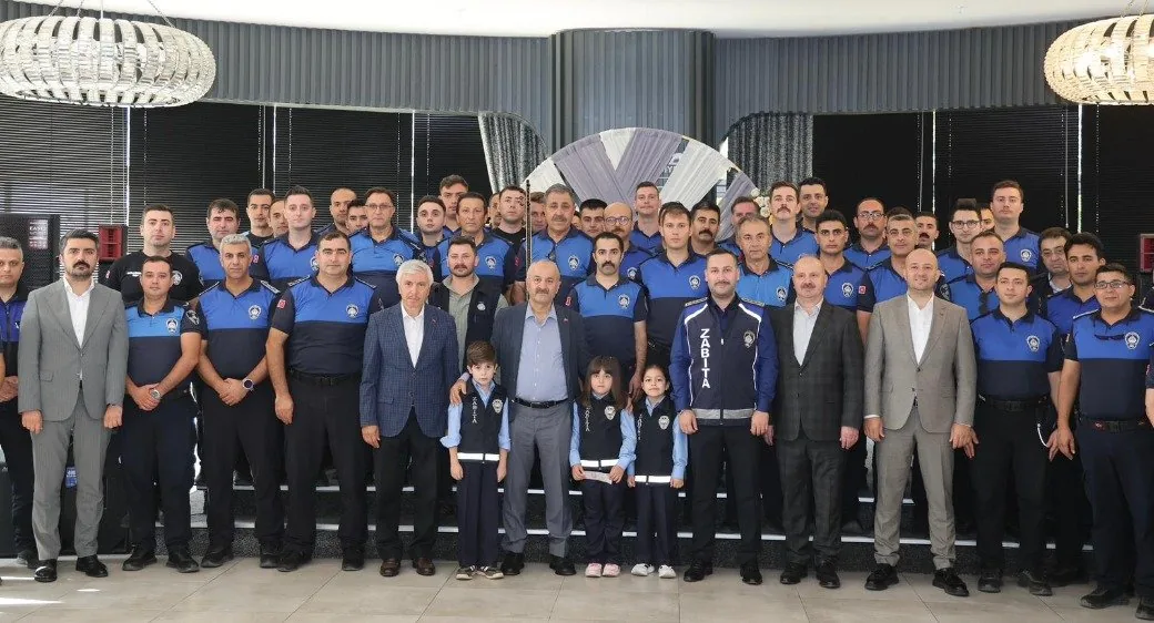 Başkan Büyükgöz, Zabıta Teşkilatı'nın 200. Yıl Dönümünde Personeliyle Bir Araya Geldi