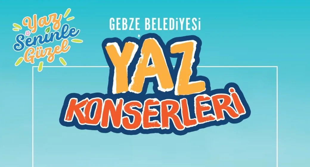 Gebze Millet Bahçesi'nde Yaz Etkinlikleri Başlıyor