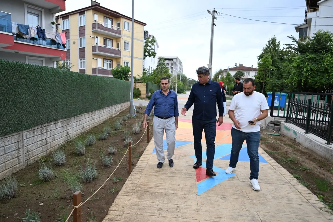 Kartepe Belediyesi, Kanal Park'ı Kültür Koridoruna Dönüştürüyor