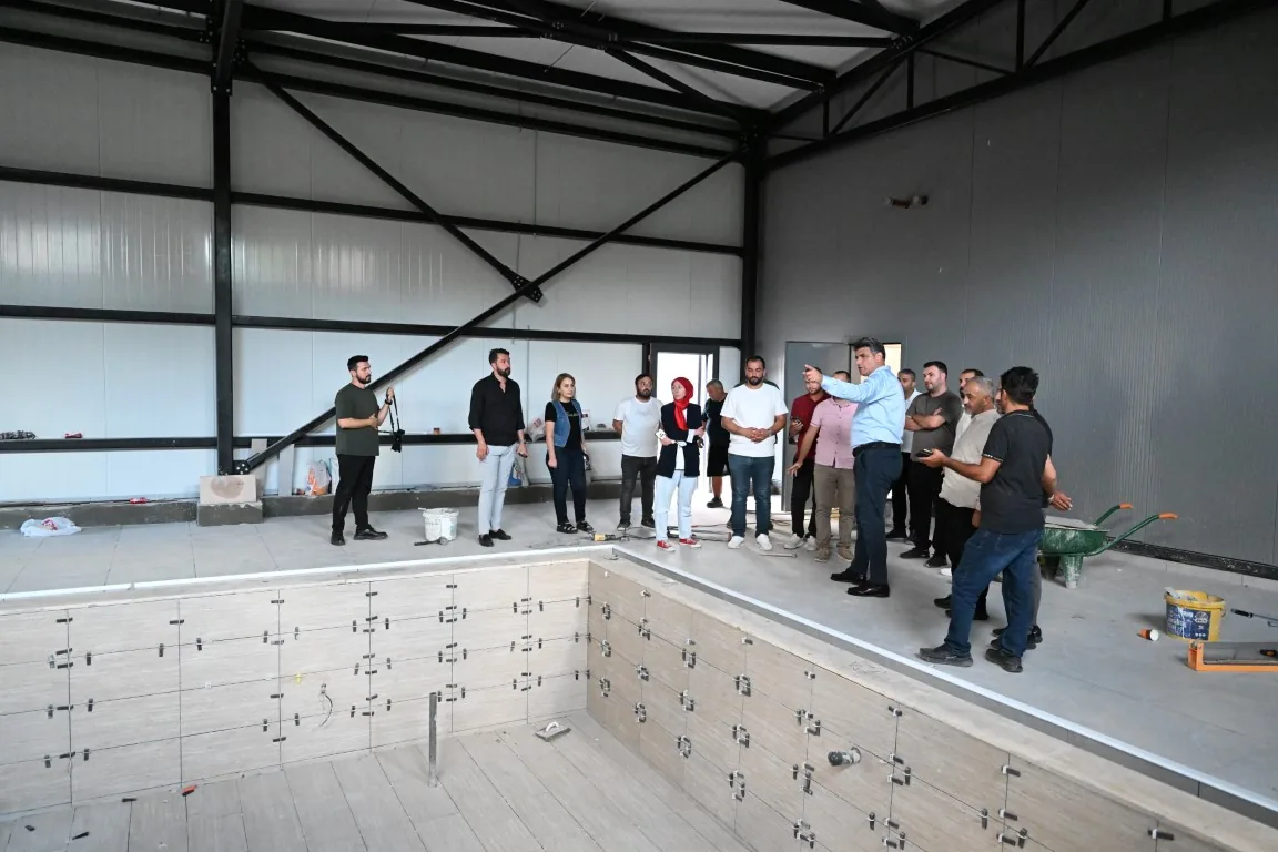 Kartepe'de Ritim Spor ve Aktif Yaşam Merkezi Yakında Açılıyor