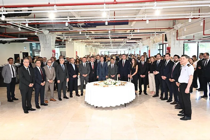 Kocaeli Üniversitesi Rektörü Prof. Dr. Nuh Zafer Cantürk, 2026-2027 Adli Yılı Açılış Töreni'ne Katıldı