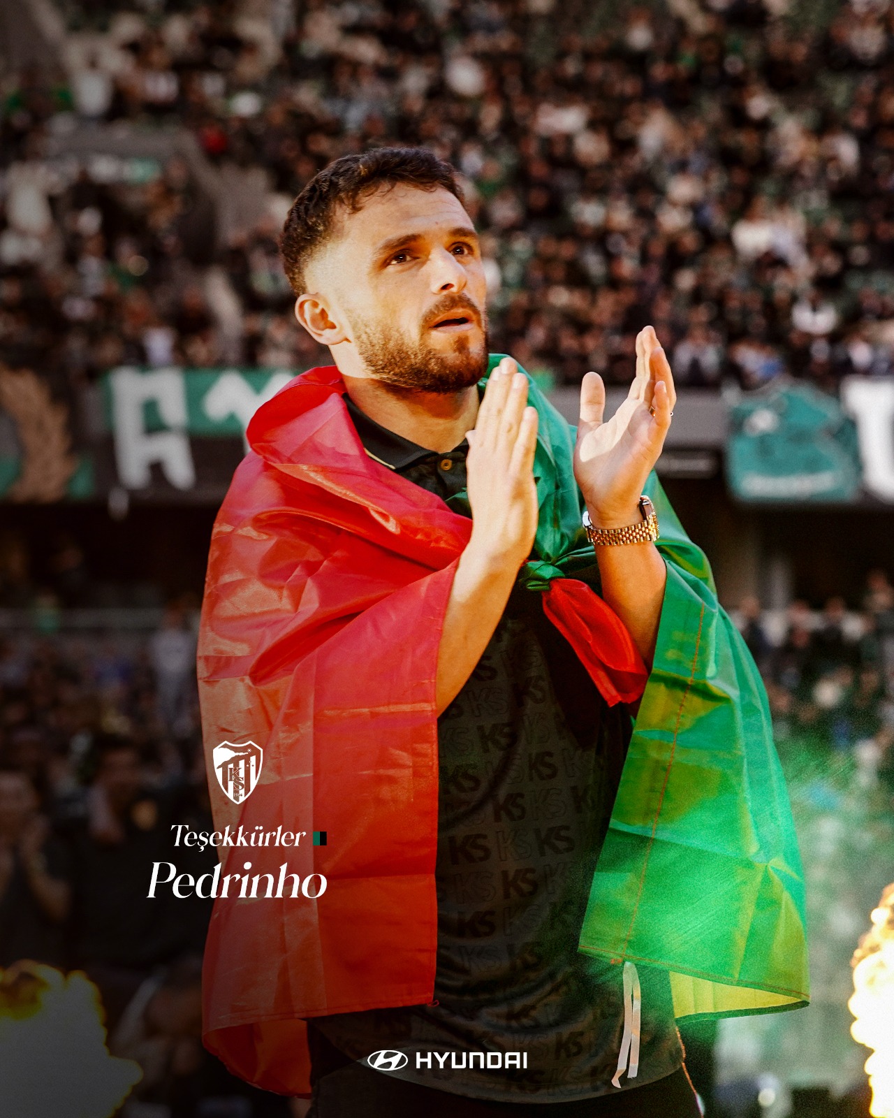 Kocaelispor'dan Pedrinho'ya Teşekkür Mesajı