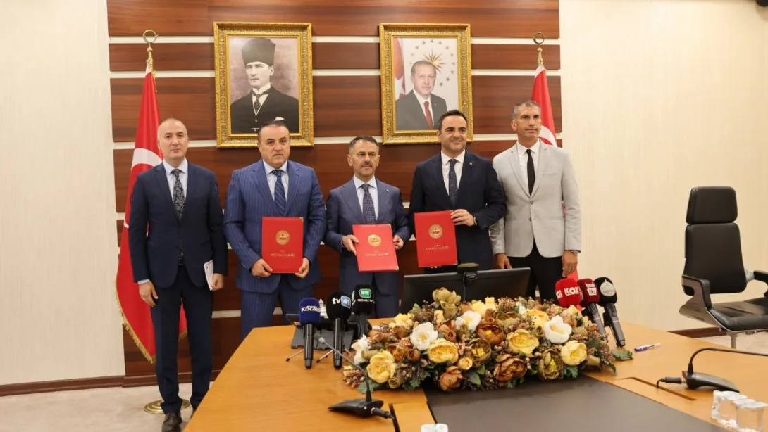 Başiskele'de 24 Derslikli Yeni Okul İçin Protokol İmzalandı