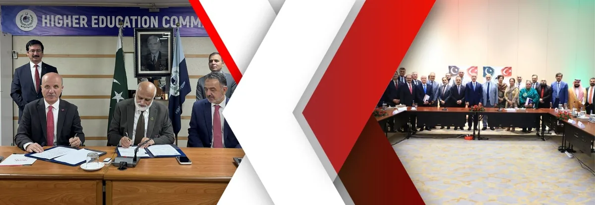Türkiye ve Pakistan Üniversiteleri Arasında Yeni İş Birliği Anlaşmaları İmzalandı