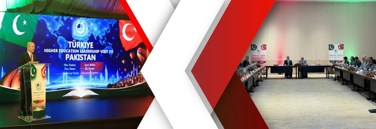 Türkiye ve Pakistan Üniversiteleri Arasında Yeni İş Birlikleri Geliştiriliyor